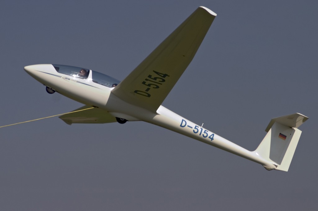 ASK21 D-5154 Doppelsitzer für Ausbildung, Überlandflug und Kunstflug