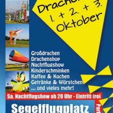 Drachenfest am 01. bis 03. Oktober 2016