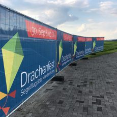 Drachenfest Vorbereitungen